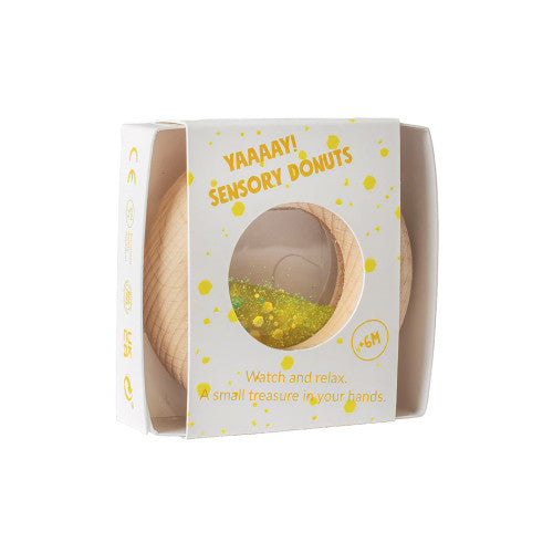 Calm Donut | Yellow