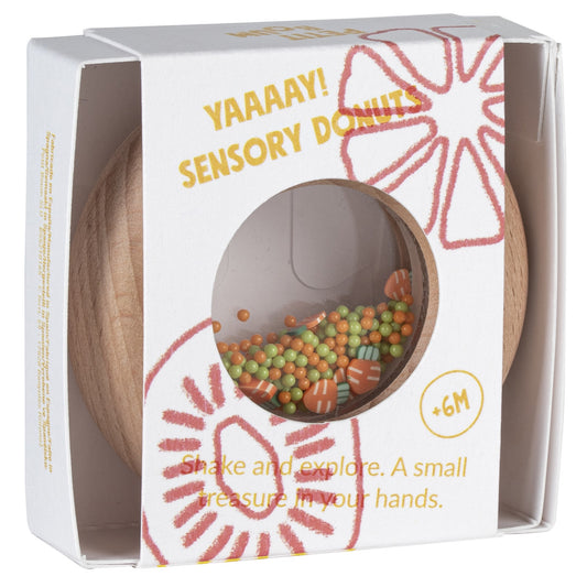 Sensory Donut | Carrots