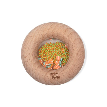 Sensory Donut | Carrots