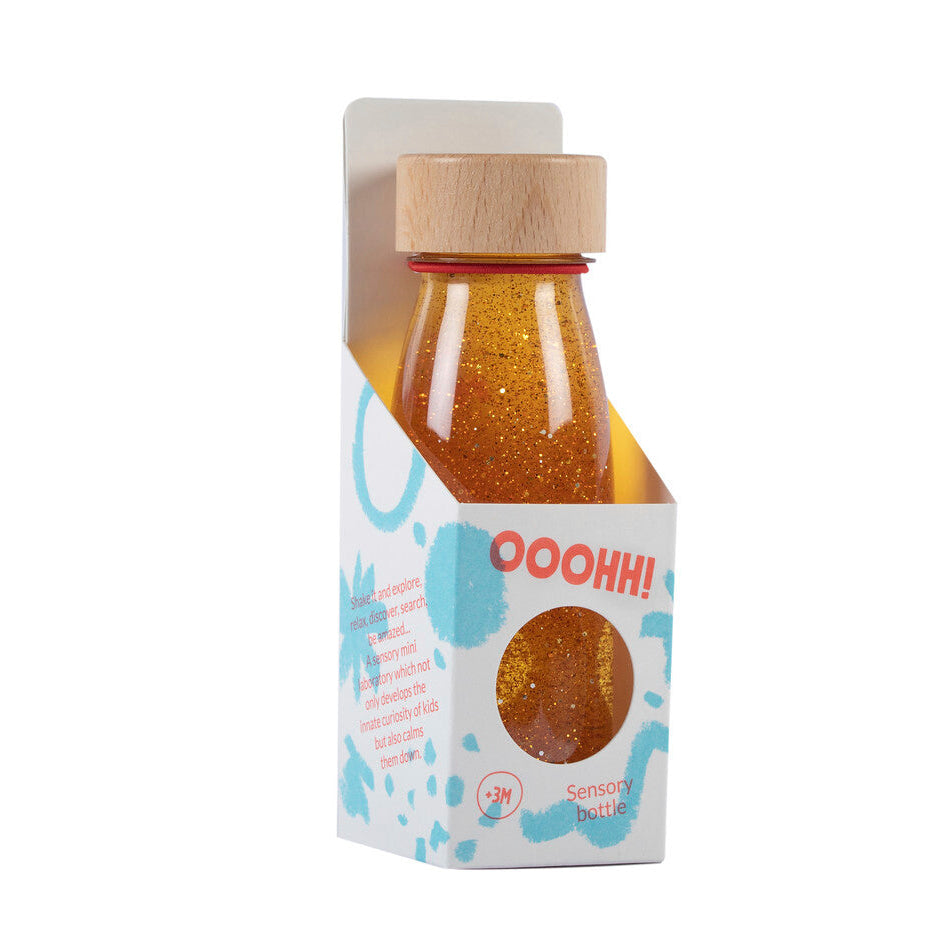 Curcuma Float Sensory Bottle