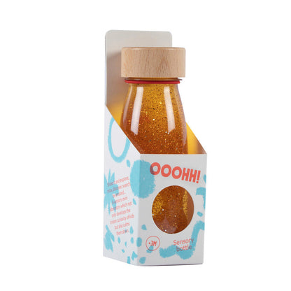 Curcuma Float Sensory Bottle