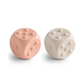 Dice Press Toy | 2 Pack Blush & Shifting Sand