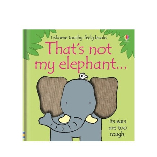 That's Not My Elephant Book