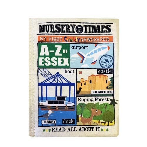 Essex - Crinkly Newspaper