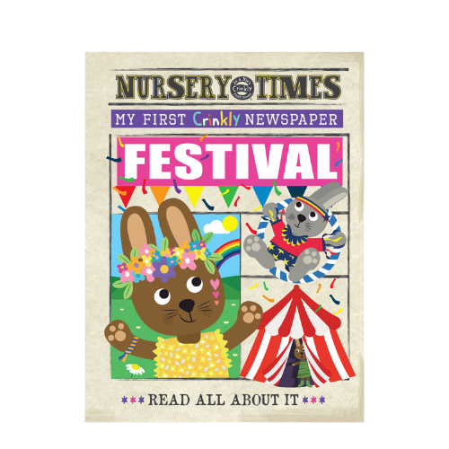 Nursery Times | Crinkly Newspaper | Festival
