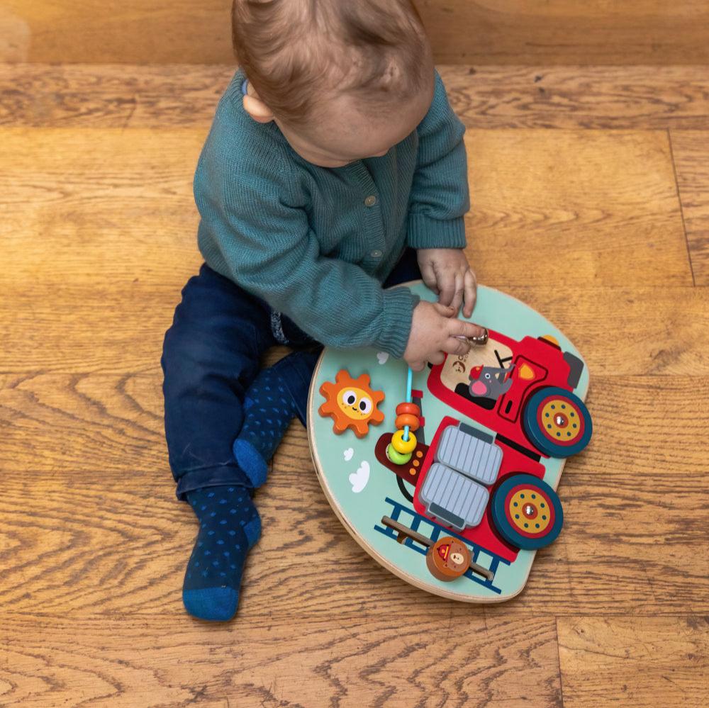 Fire Engine Busy Board