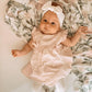 Flower Girl Muslin Swaddle