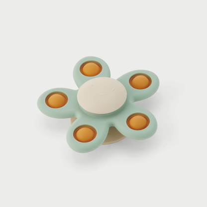 Silicone Flower Spinner
