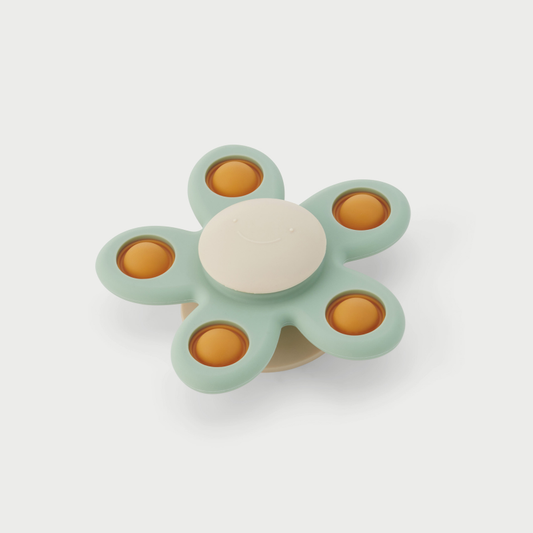 Silicone Flower Spinner