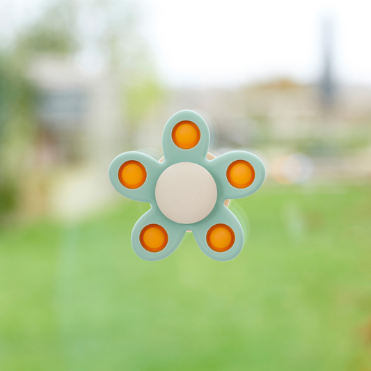 Silicone Flower Spinner