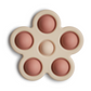 Mushie Flower Popper Press Toy | Blush