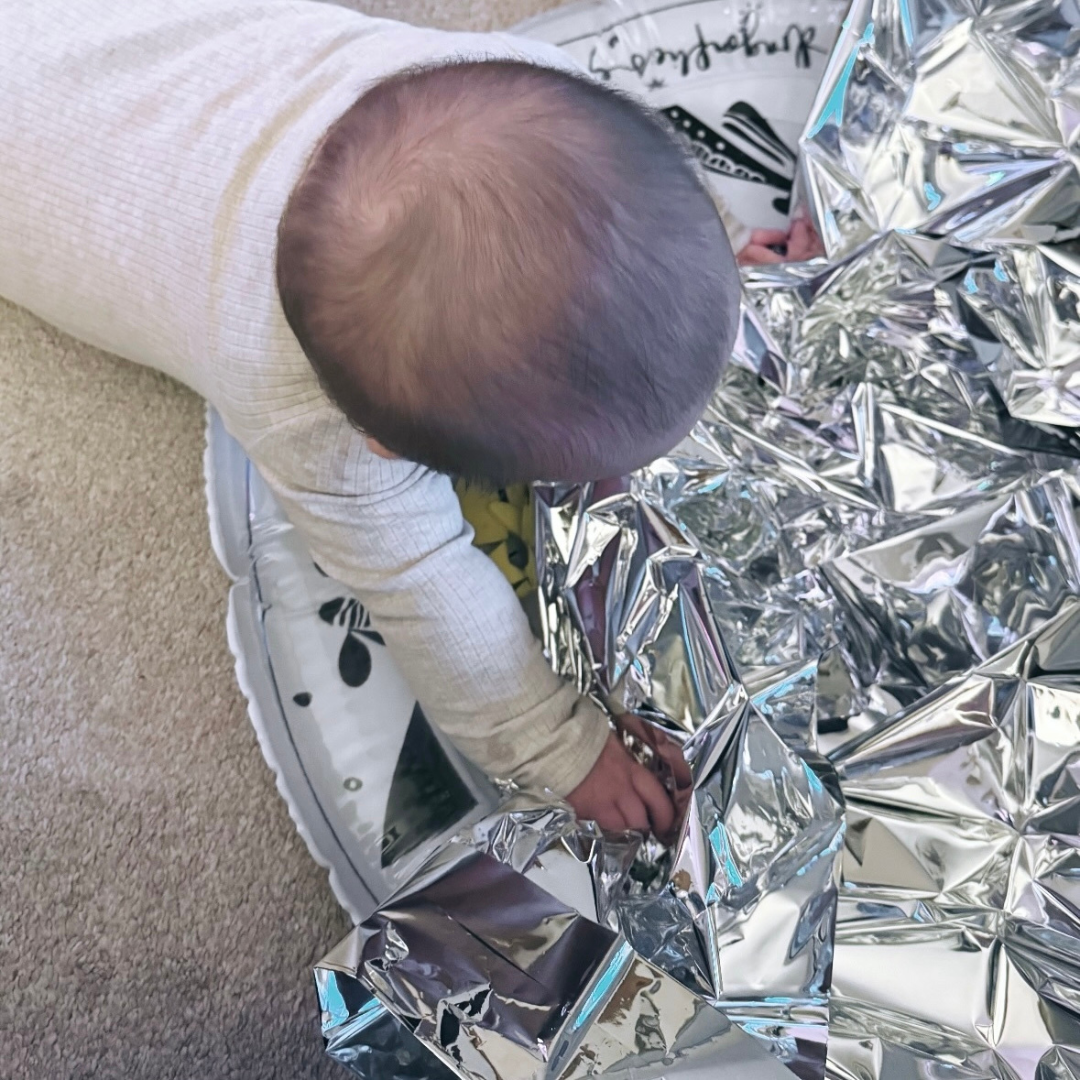 Individual Foil Blanket Out The Box Baby Gifts