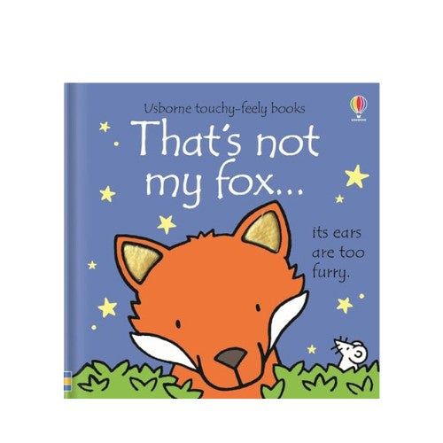 That's Not My Fox Book