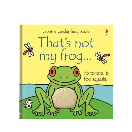 That's Not My Frog Book
