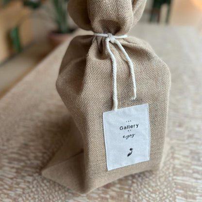 The Gallery | Black and White Pram Hood Toy