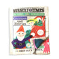 Gnomes and Fairies Crinkly Newspaper