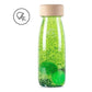Green Float Sensory Bottle
