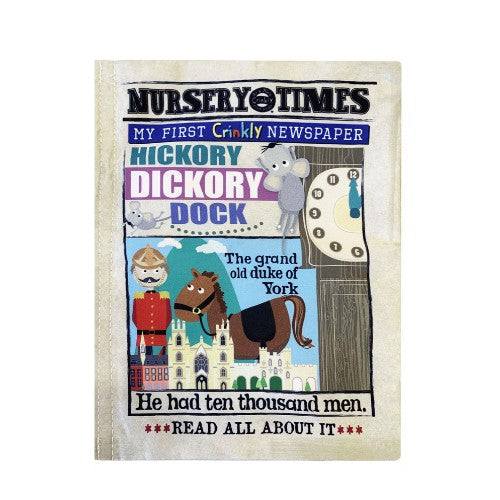 Duke of York Crinkly Newspaper