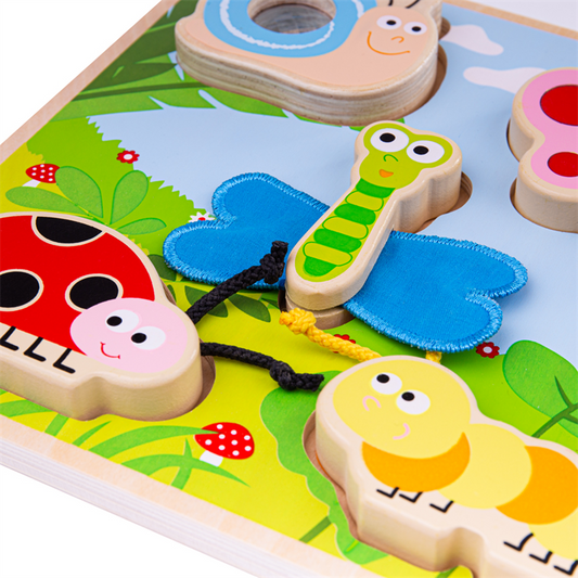 Insect Touch & Feel Puzzle