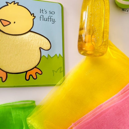That's Not My Chick Easter Sensory Box