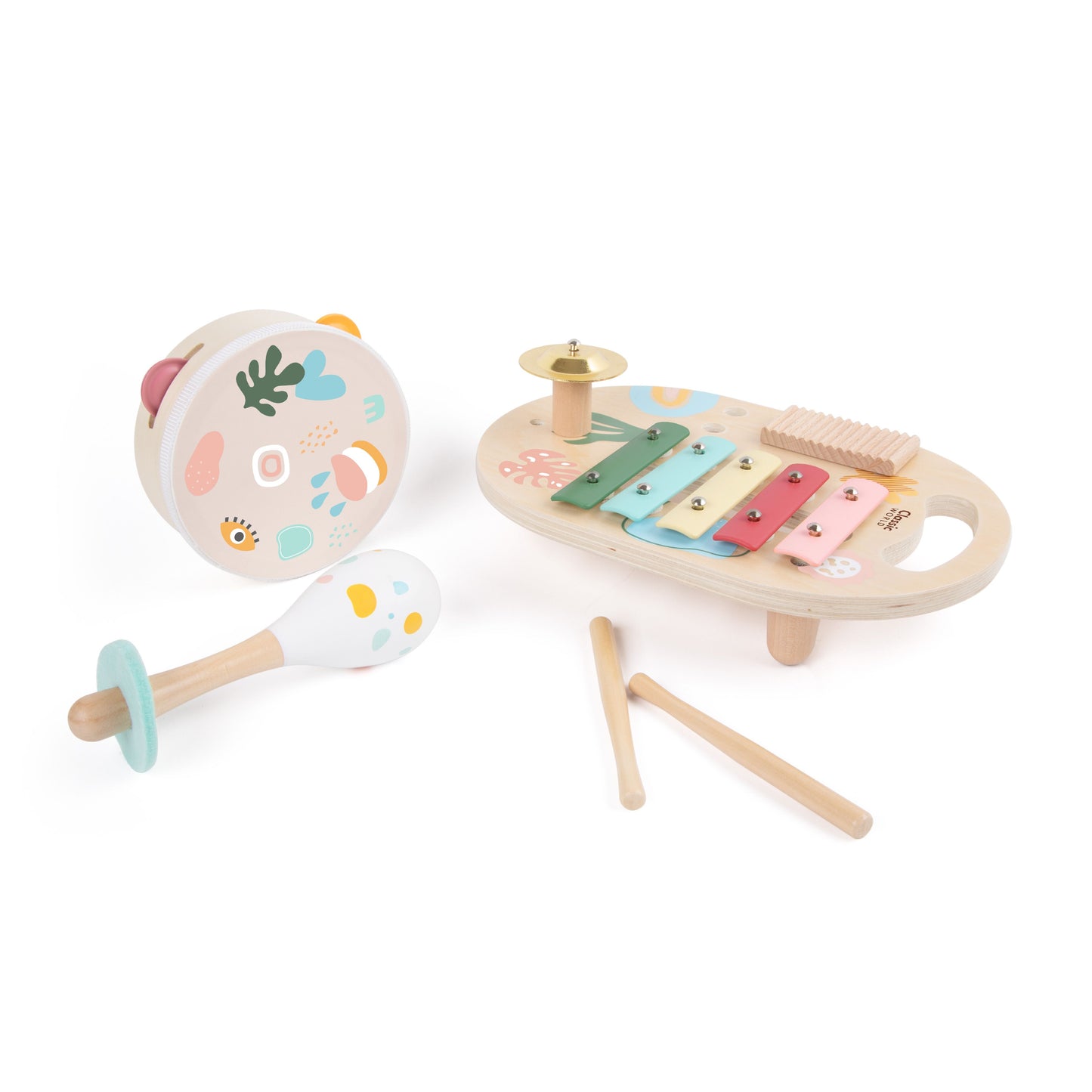 Wooden Music Set