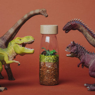 Dinosaur Spy Sensory Bottle