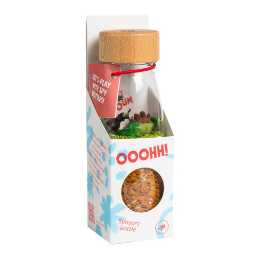 Dinosaur Spy Sensory Bottle