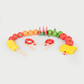 Wooden Lacing Fruit Set