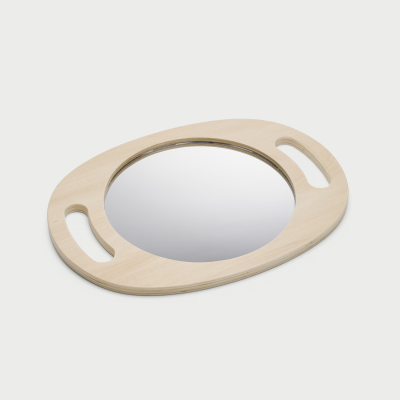 Large Hand Held Mirror