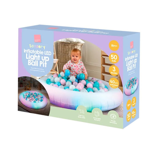 Sensory LED Inflatable Ball Pit
