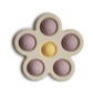 Mushie Flower Popper Press Toy | Lilac & Daffodil