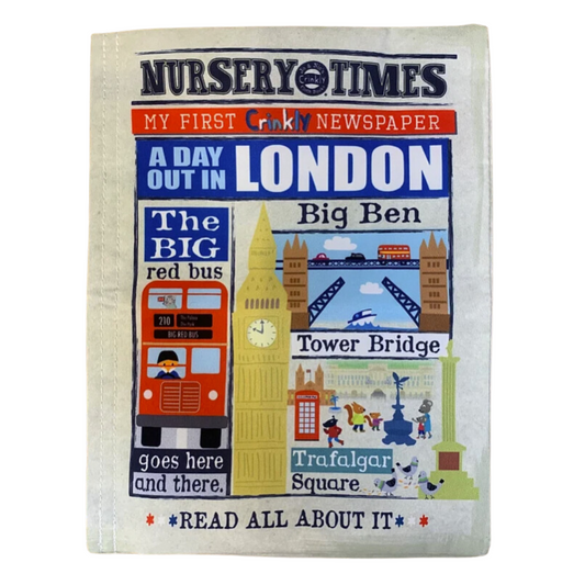 Nursery Times | Crinkly Newspaper | London
