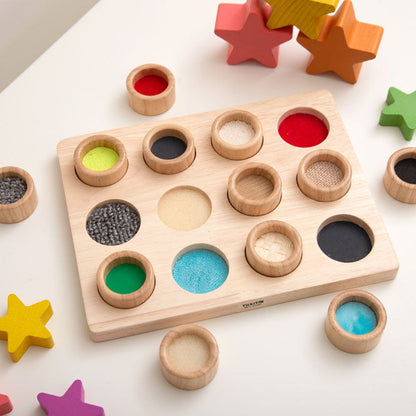 Touch and Match Board