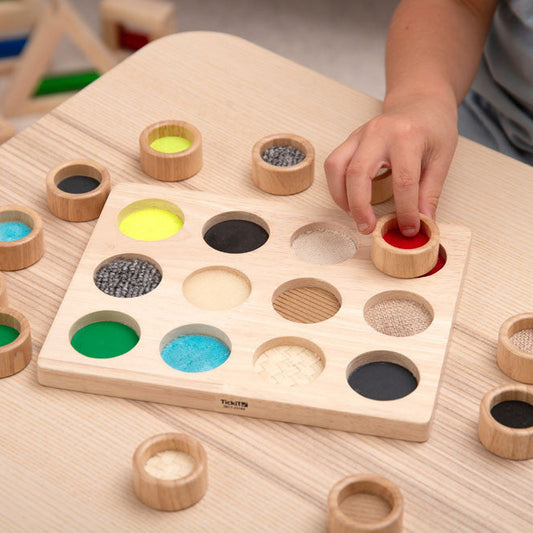 Touch and Match Board