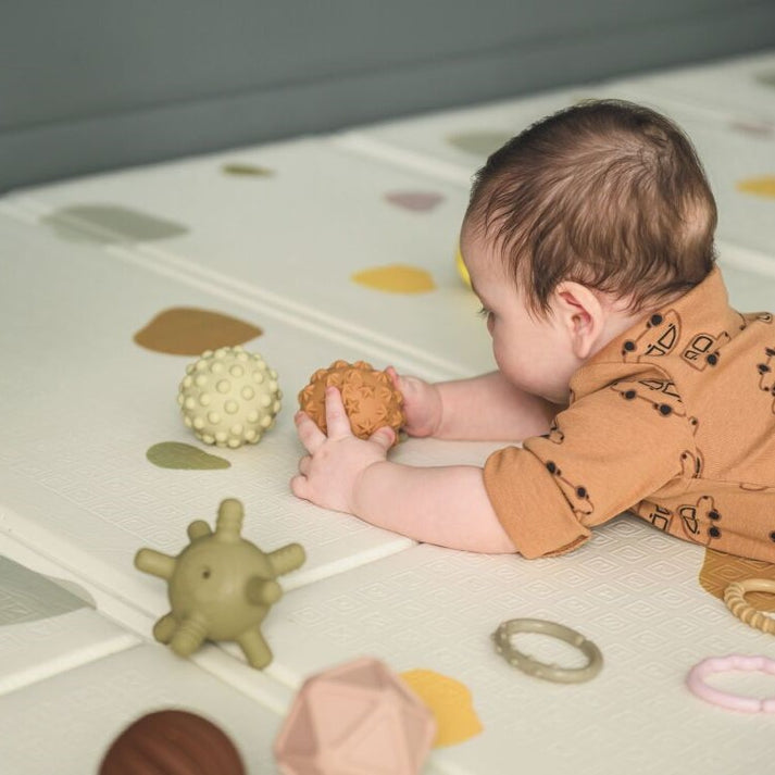Boho Sensory Ball Set – Out The Box Baby Gifts