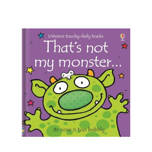 That's Not My Monster Book
