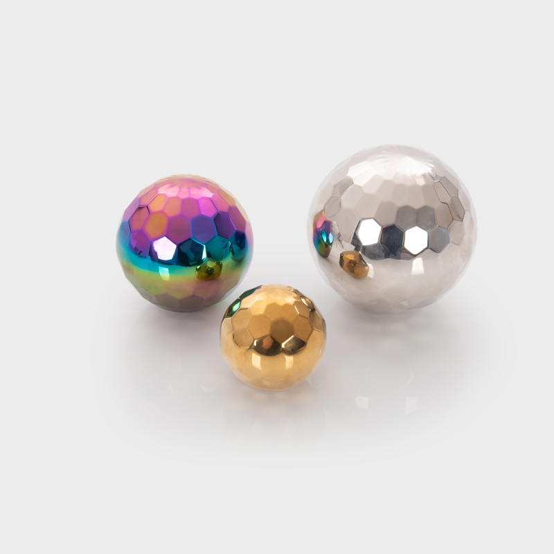 Sensory Steel Mosaic Balls