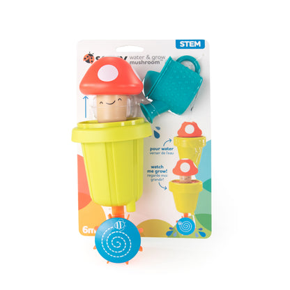 Sassy Water & Grow Mushroom Bath Toy