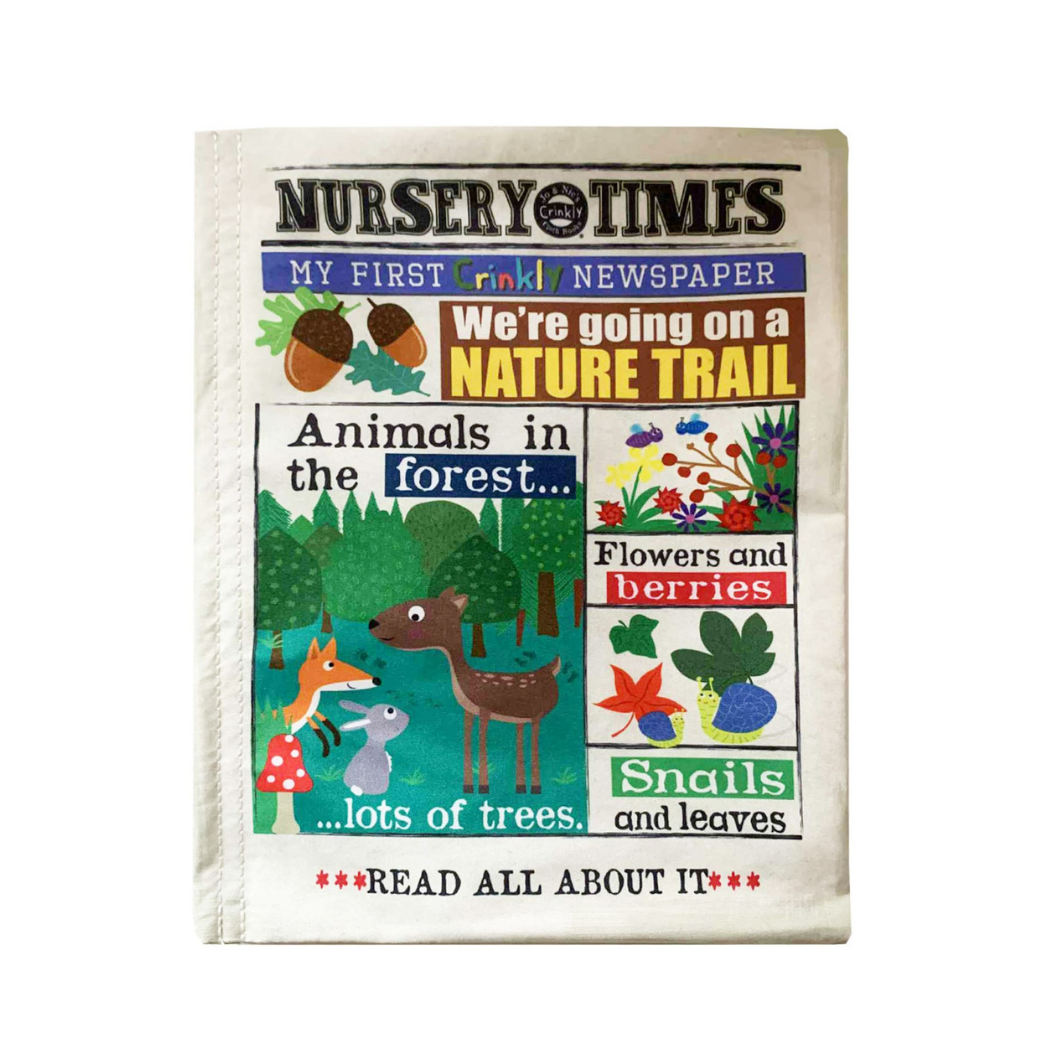 Nature Trail Crinkly Newspaper