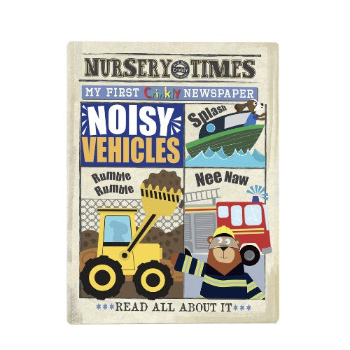 Noisy Vehicles - Crinkly Newspaper