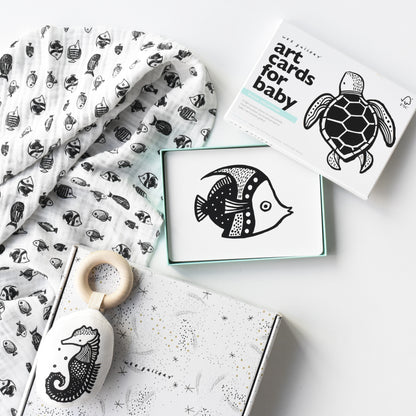 Ocean Theme New Baby Gift Set