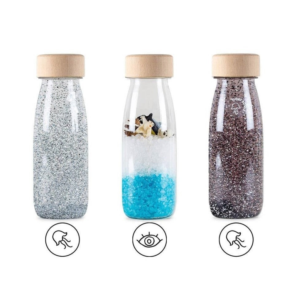 Sensory Bottle Set - Ice