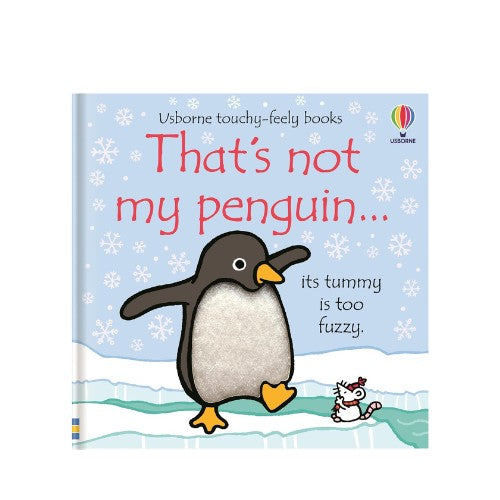 That's Not My Penguin Book