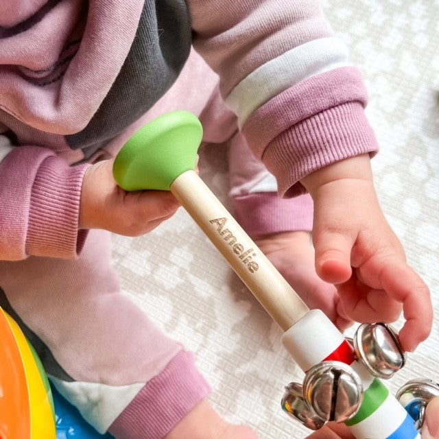 Personalised Stick Bell