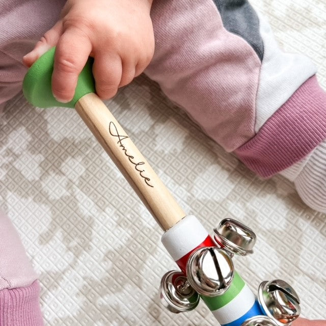 Personalised Stick Bell