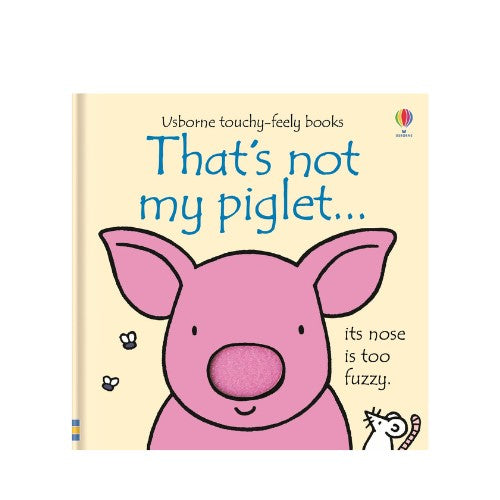 That's Not My Piglet Book