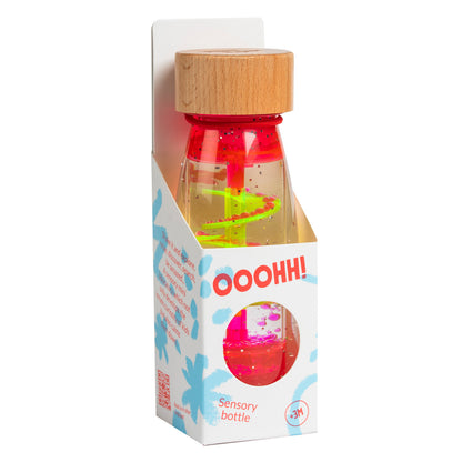 Spiral Move Sensory Bottle (Pink)