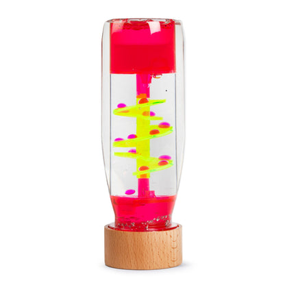 Spiral Move Sensory Bottle (Pink)