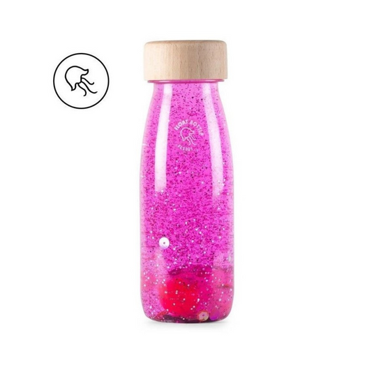 Pink Float Sensory Bottle
