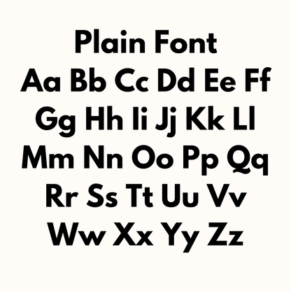 Personalised Large Maraca